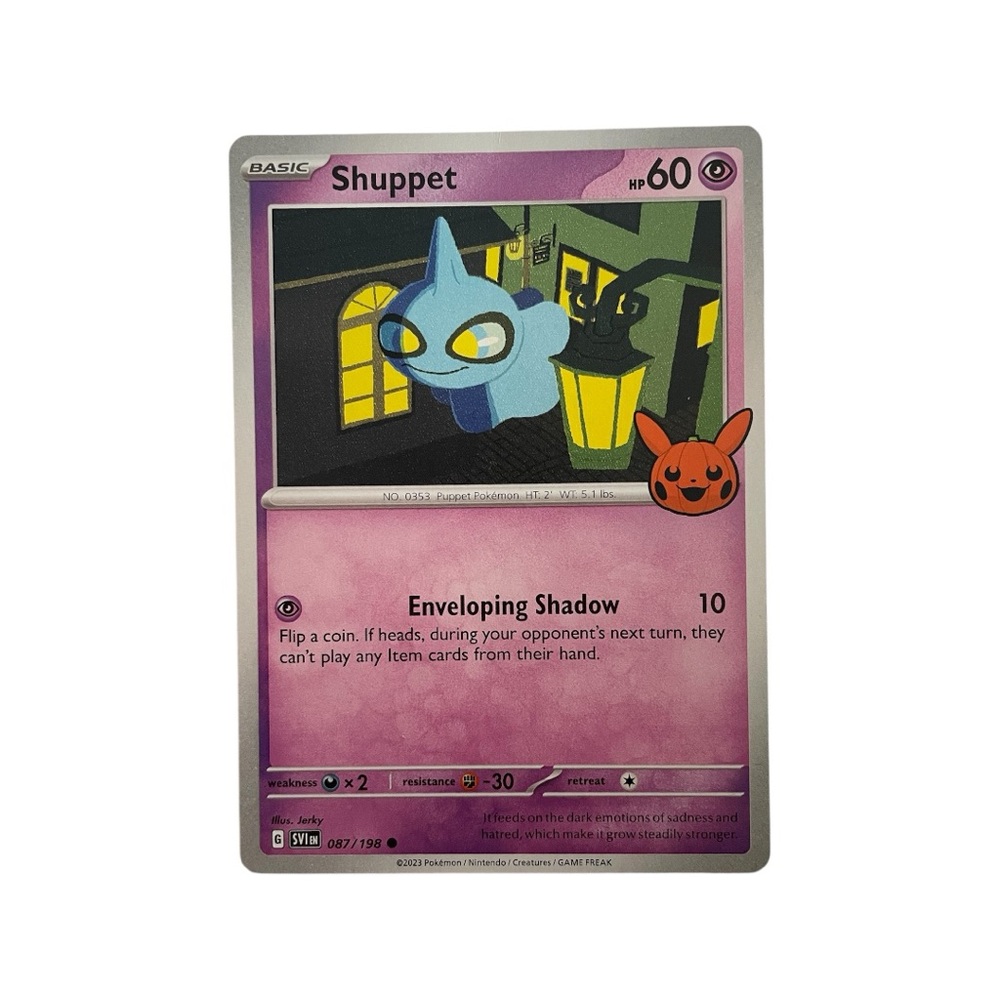 Pokemon Shuppet - Trick or Trade BOOster Bundle 2023